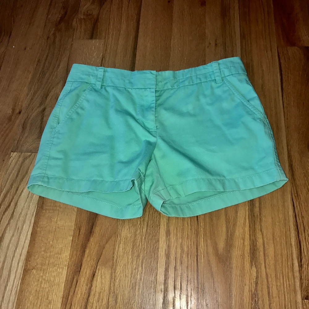 J. Crew chino shorts